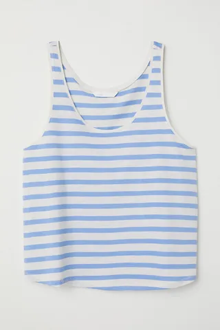 Striped Cotton Tank