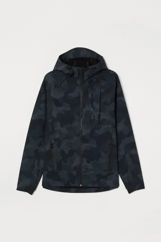 Hooded Softshell Jacket